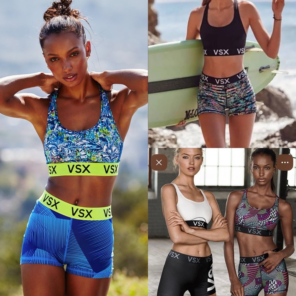 3 for $45 NWT Victoria's Secret VSX Athletic short/bra